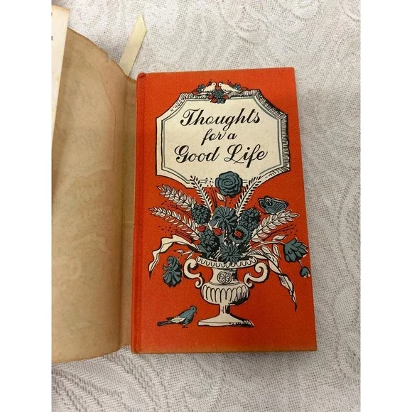 Vintage‎ Devotional Book Lot God In Every Moment Angels Thoughts for A Good Life - Picture 8 of 8